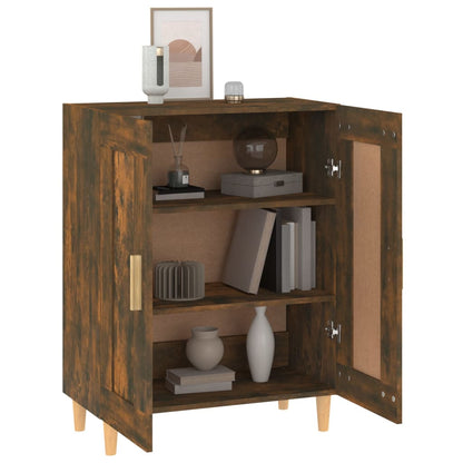 Sideboard Räuchereiche 69,5x34x90 cm Holzwerkstoff