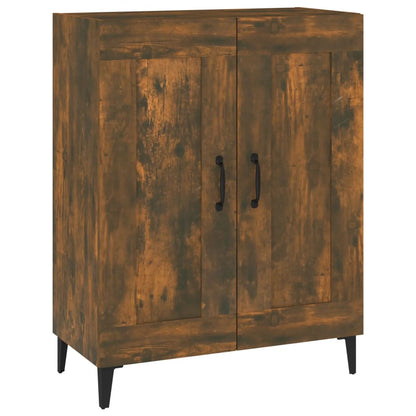 Sideboard Räuchereiche 69,5x34x90 cm Holzwerkstoff