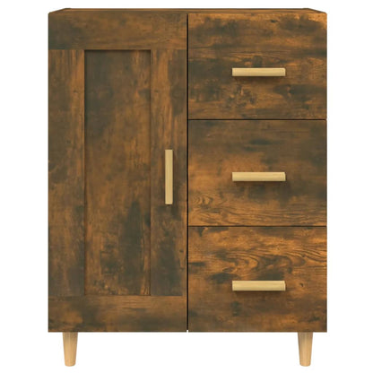 Sideboard Räuchereiche 69,5x34x90 cm Holzwerkstoff