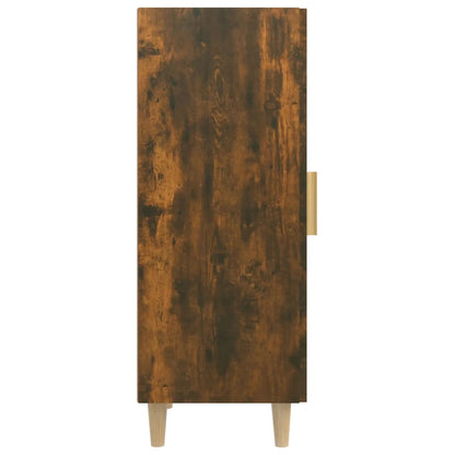 Sideboard Räuchereiche 34,5x34x90 cm Holzwerkstoff