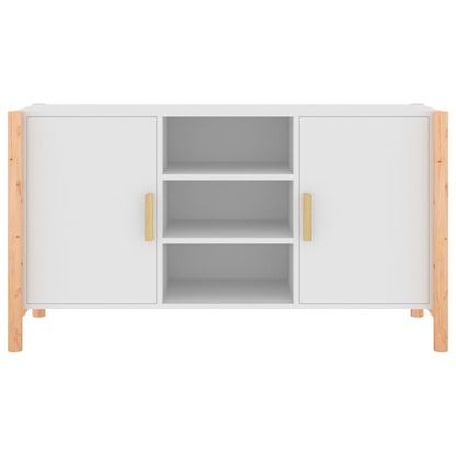 Sideboard Weiß 107x38x60 cm Holzwerkstoff