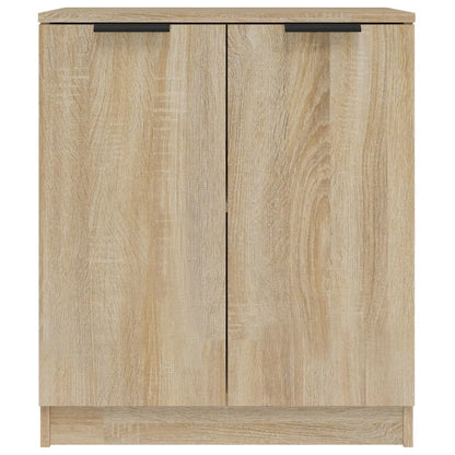 Sideboards 2 Stk. Sonoma-Eiche 60x30x70 cm Holzwerkstoff