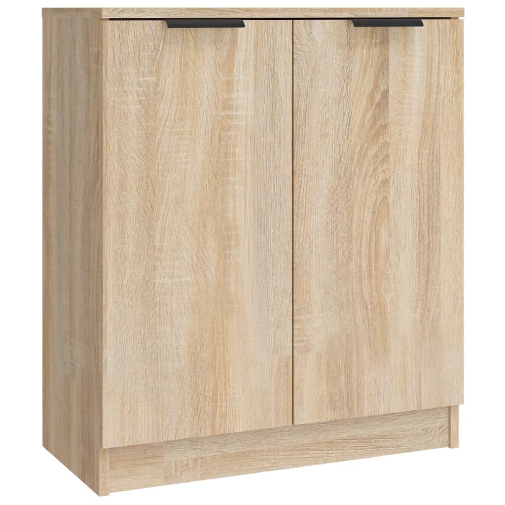 Sideboards 3 Stk. Sonoma-Eiche Holzwerkstoff