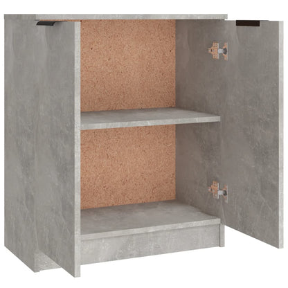 Sideboards 3 Stk. Betongrau Holzwerkstoff