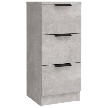 Sideboards 3 Stk. Betongrau Holzwerkstoff