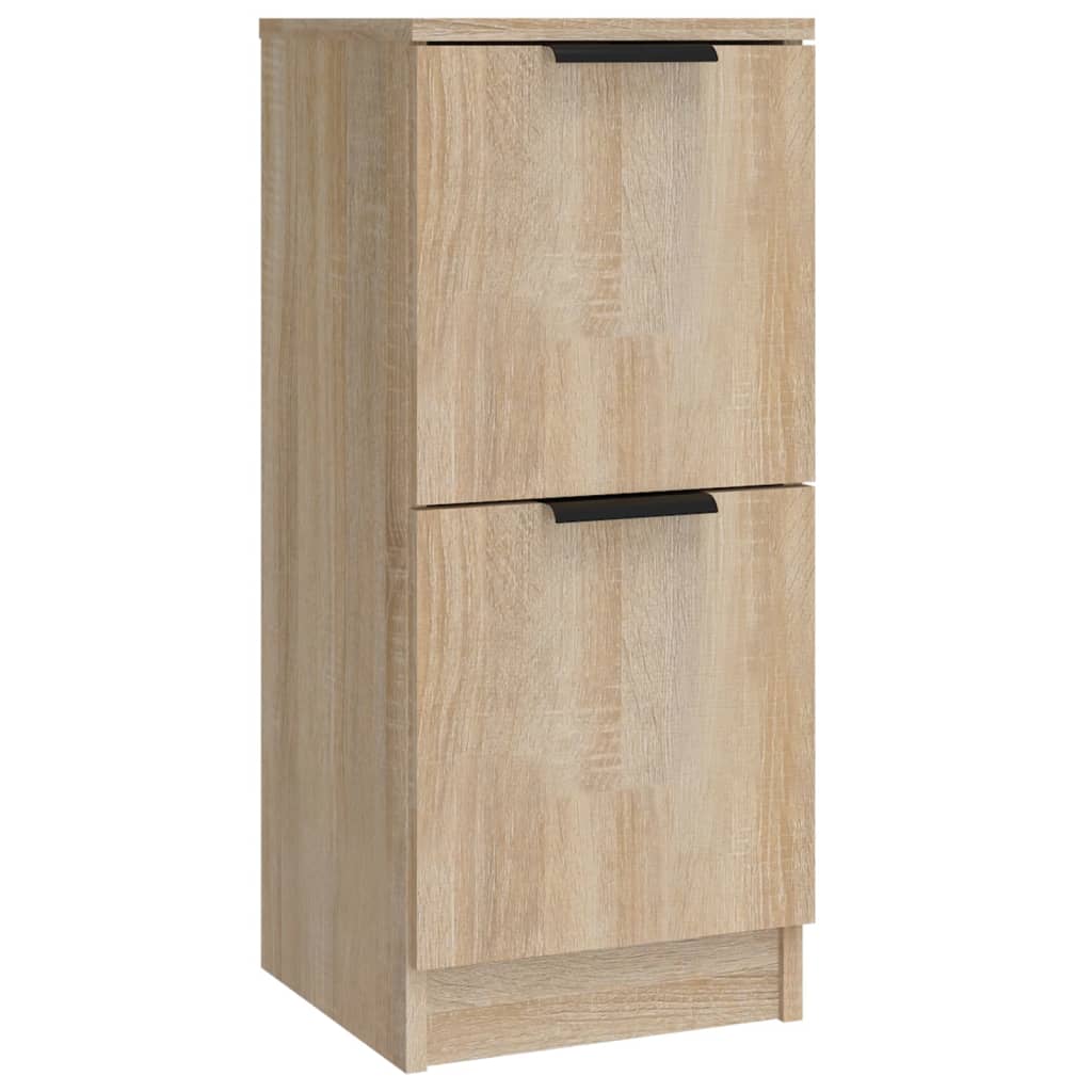 Sideboards 3 Stk. Sonoma-Eiche Holzwerkstoff