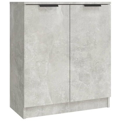 Sideboards 3 Stk. Betongrau Holzwerkstoff