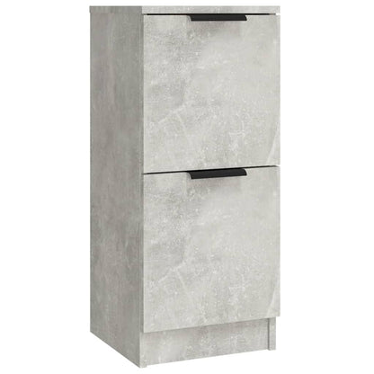 Sideboards 3 Stk. Betongrau Holzwerkstoff