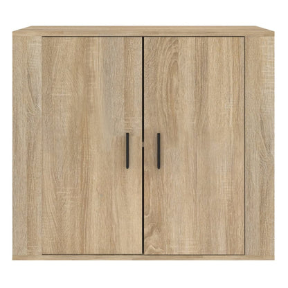 Sideboard Sonoma-Eiche 80x33x70 cm Holzwerkstoff