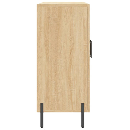 Sideboard Sonoma-Eiche 90x34x80 cm Holzwerkstoff