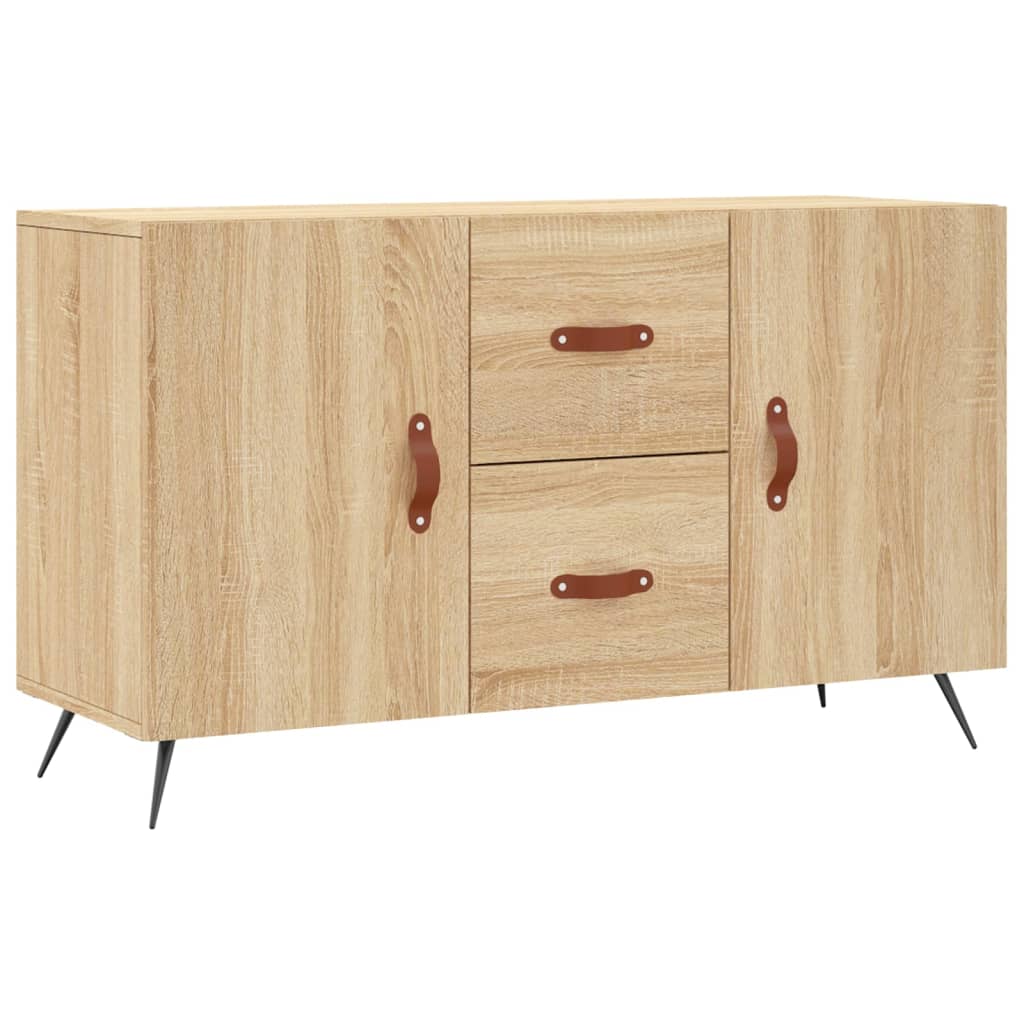 Sideboard Sonoma-Eiche 100x36x60 cm Holzwerkstoff