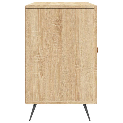 Sideboard Sonoma-Eiche 100x36x60 cm Holzwerkstoff