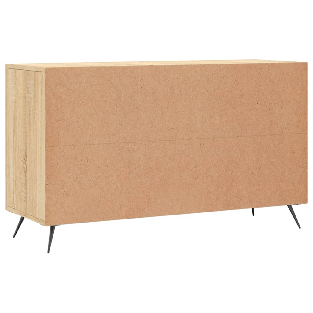 Sideboard Sonoma-Eiche 100x36x60 cm Holzwerkstoff