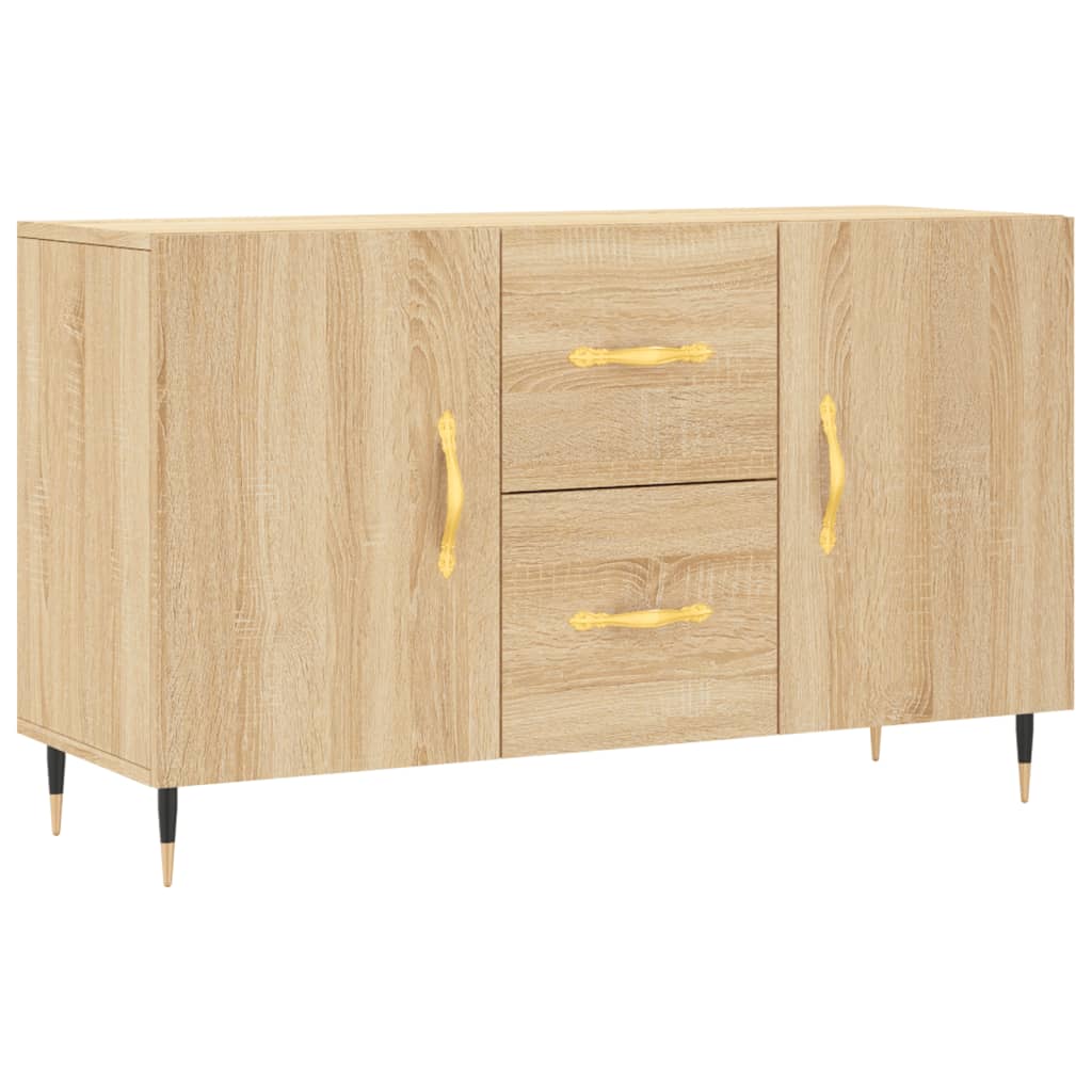 Sideboard Sonoma-Eiche 100x36x60 cm Holzwerkstoff