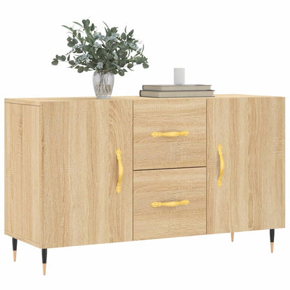 Sideboard Sonoma-Eiche 100x36x60 cm Holzwerkstoff