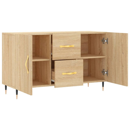 Sideboard Sonoma-Eiche 100x36x60 cm Holzwerkstoff