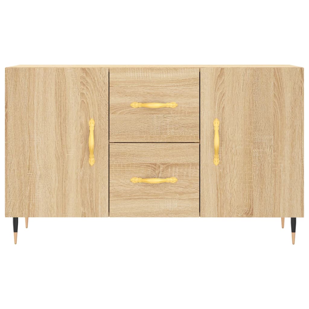 Sideboard Sonoma-Eiche 100x36x60 cm Holzwerkstoff