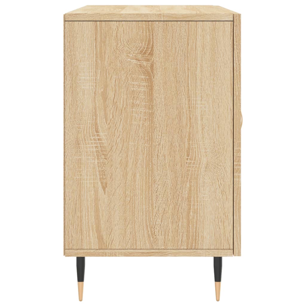 Sideboard Sonoma-Eiche 100x36x60 cm Holzwerkstoff