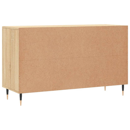 Sideboard Sonoma-Eiche 100x36x60 cm Holzwerkstoff