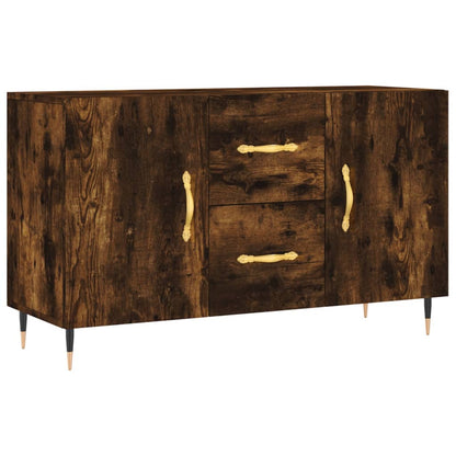 Sideboard Räuchereiche 100x36x60 cm Holzwerkstoff