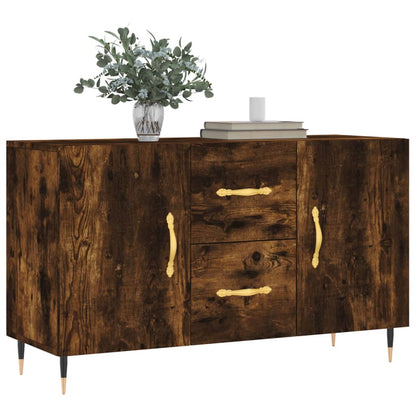 Sideboard Räuchereiche 100x36x60 cm Holzwerkstoff