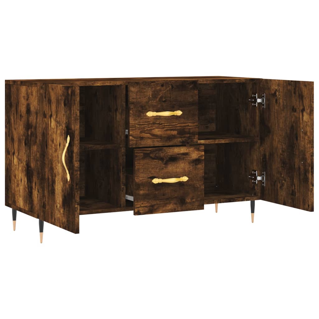 Sideboard Räuchereiche 100x36x60 cm Holzwerkstoff