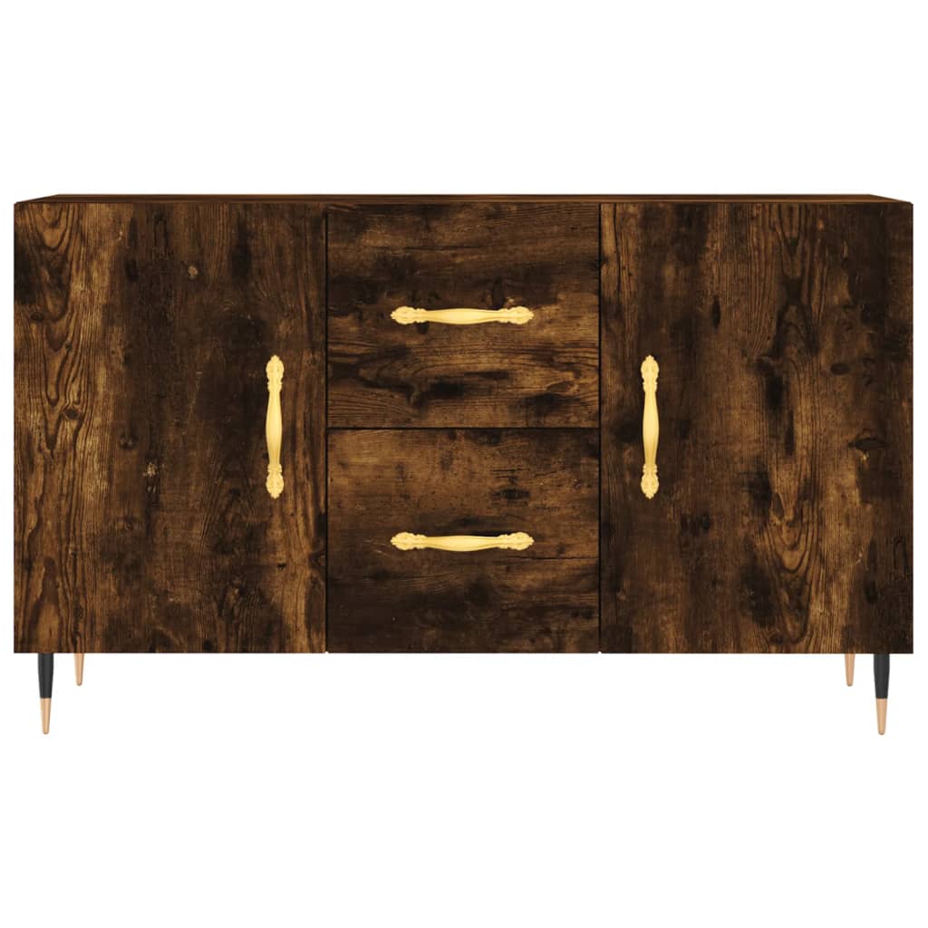 Sideboard Räuchereiche 100x36x60 cm Holzwerkstoff