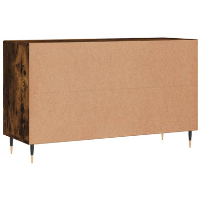 Sideboard Räuchereiche 100x36x60 cm Holzwerkstoff