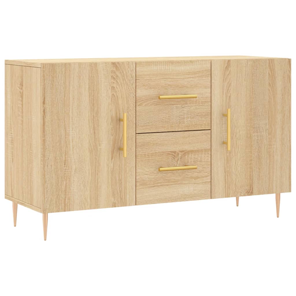 Sideboard Sonoma-Eiche 100x36x60 cm Holzwerkstoff