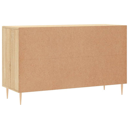 Sideboard Sonoma-Eiche 100x36x60 cm Holzwerkstoff