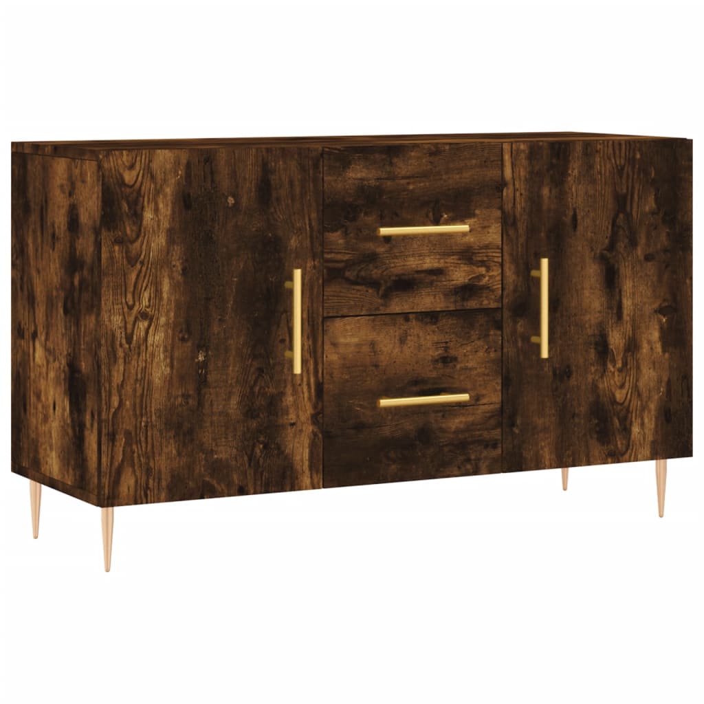 Sideboard Räuchereiche 100x36x60 cm Holzwerkstoff