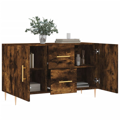 Sideboard Räuchereiche 100x36x60 cm Holzwerkstoff