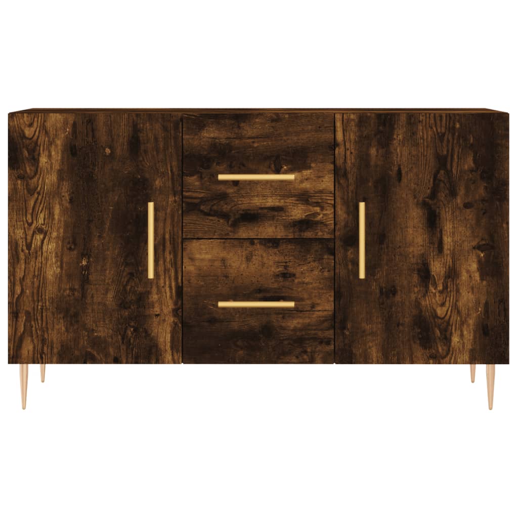 Sideboard Räuchereiche 100x36x60 cm Holzwerkstoff