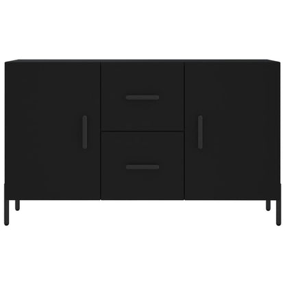 Sideboard Schwarz 100x36x60 cm Holzwerkstoff