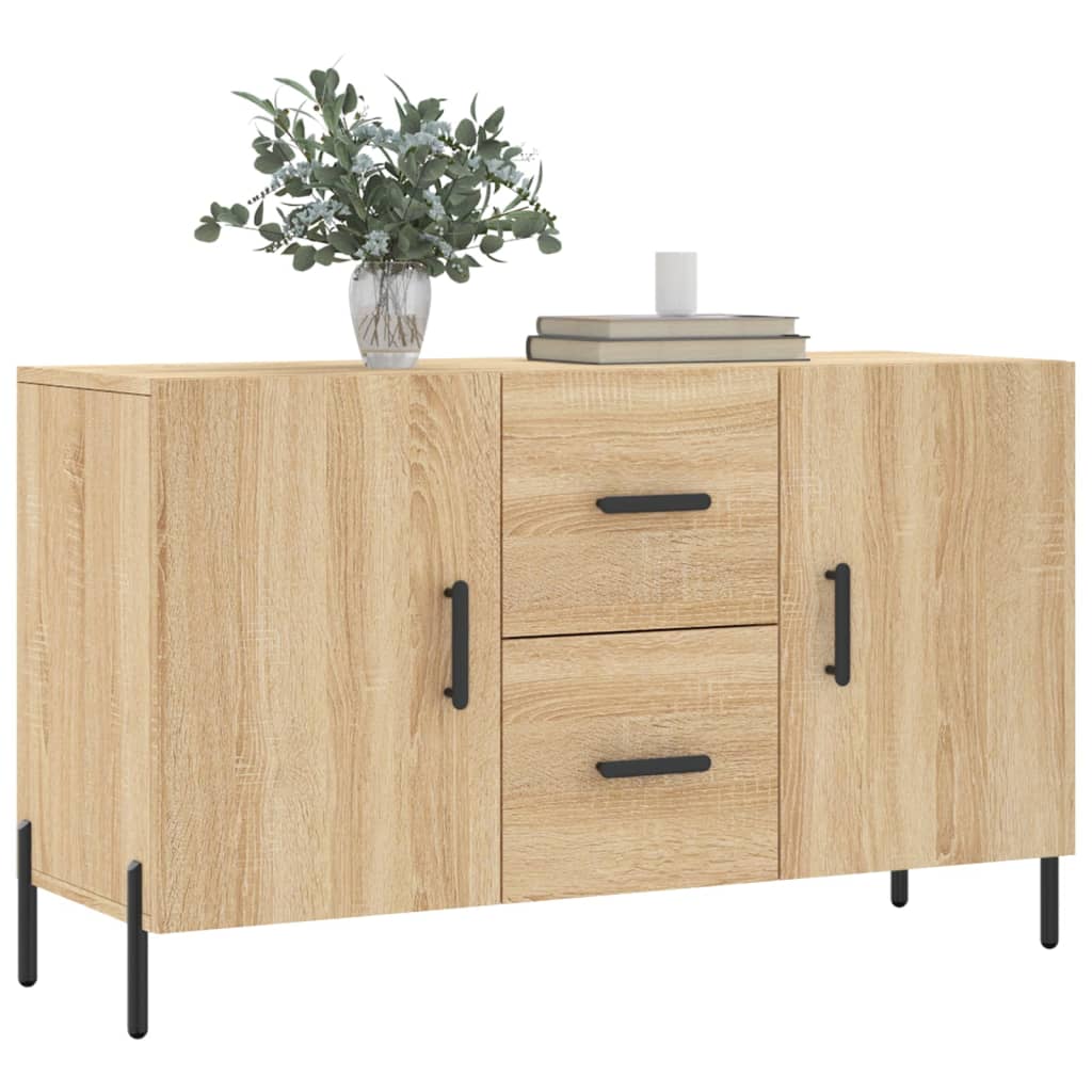 Sideboard Sonoma-Eiche 100x36x60 cm Holzwerkstoff