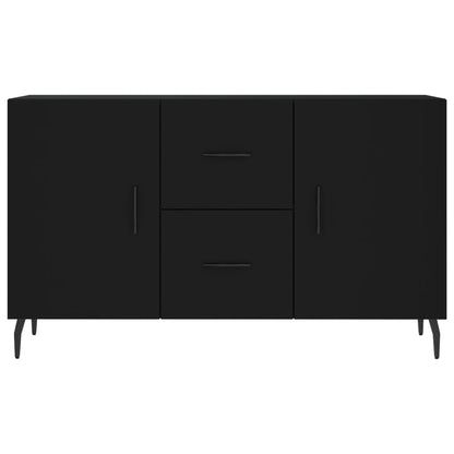 Sideboard Schwarz 100x36x60 cm Holzwerkstoff