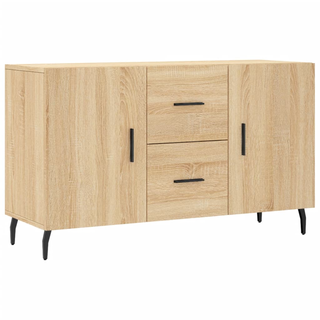 Sideboard Sonoma-Eiche 100x36x60 cm Holzwerkstoff