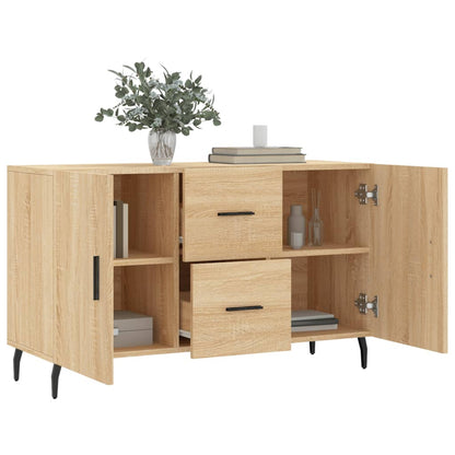 Sideboard Sonoma-Eiche 100x36x60 cm Holzwerkstoff