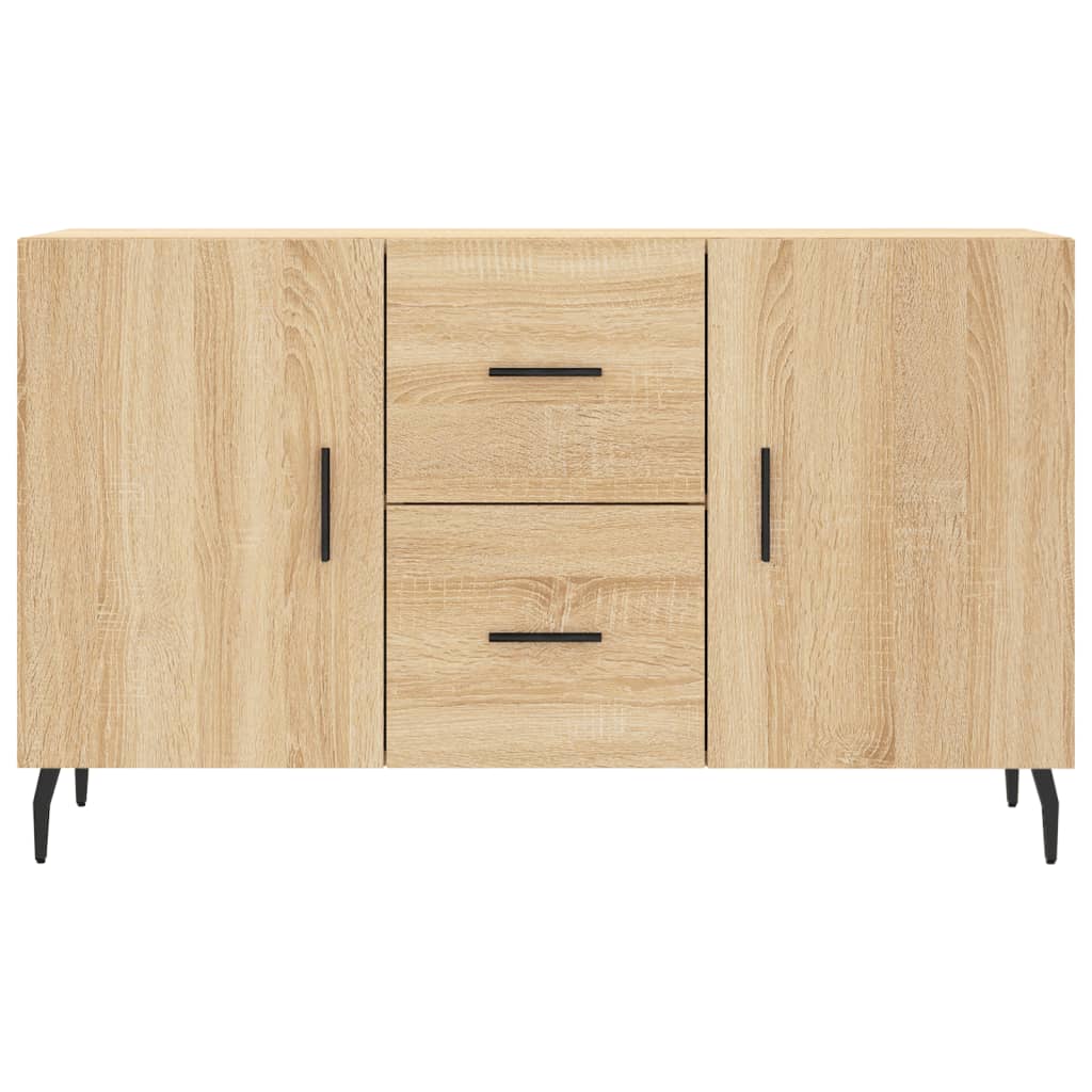 Sideboard Sonoma-Eiche 100x36x60 cm Holzwerkstoff