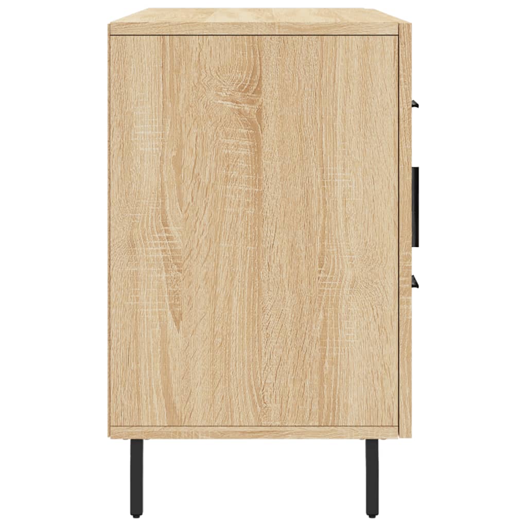 Sideboard Sonoma-Eiche 100x36x60 cm Holzwerkstoff