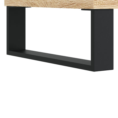 Sideboard Sonoma-Eiche 100x36x60 cm Holzwerkstoff