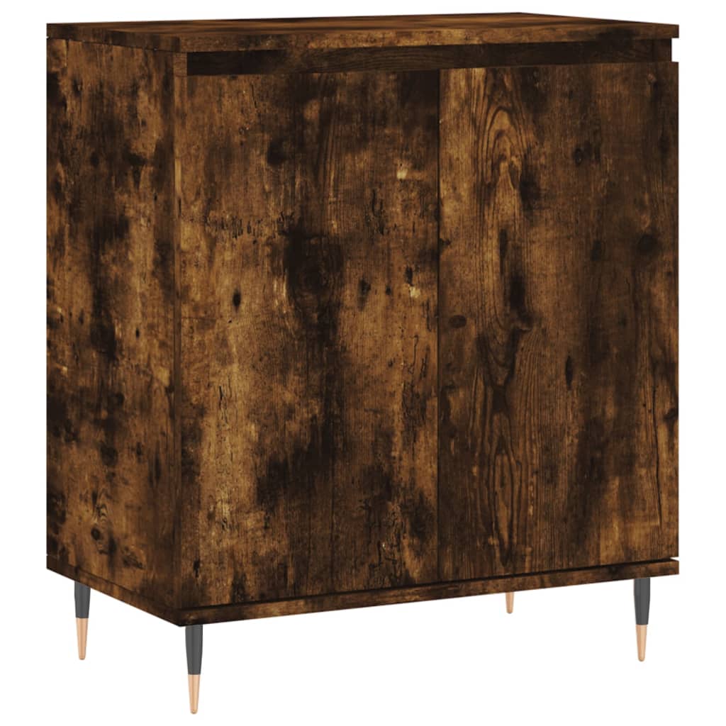 Sideboard Räuchereiche 60x35x70 cm Holzwerkstoff