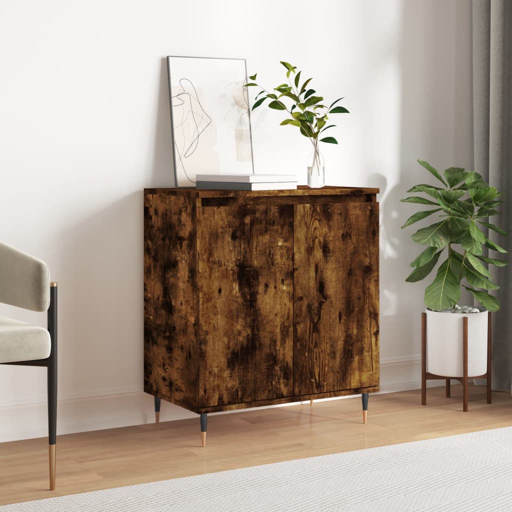 Sideboard Räuchereiche 60x35x70 cm Holzwerkstoff