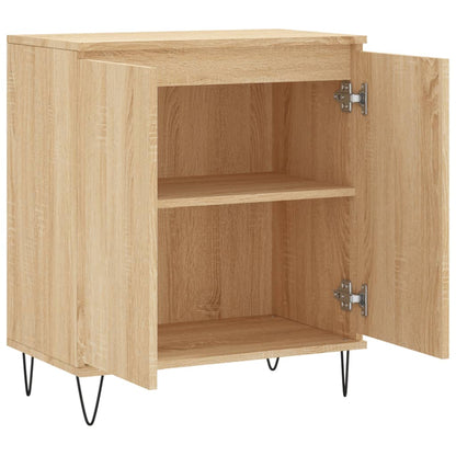 Sideboard Sonoma-Eiche 60x35x70 cm Holzwerkstoff