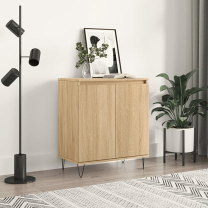 Sideboard Sonoma-Eiche 60x35x70 cm Holzwerkstoff