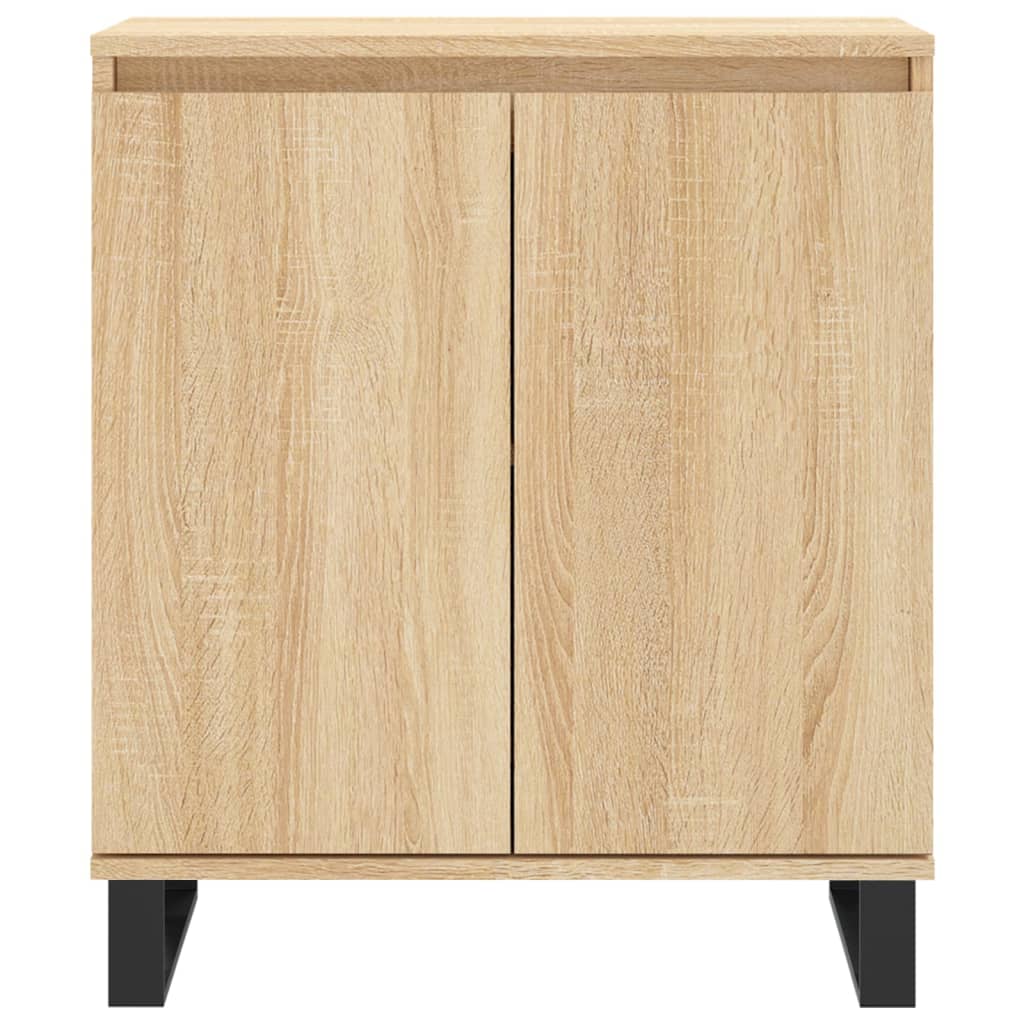 Sideboard Sonoma-Eiche 60x35x70 cm Holzwerkstoff