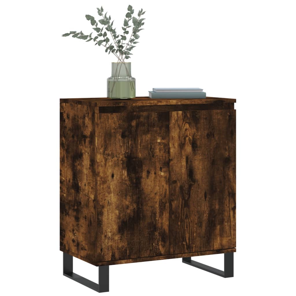 Sideboard Räuchereiche 60x35x70 cm Holzwerkstoff