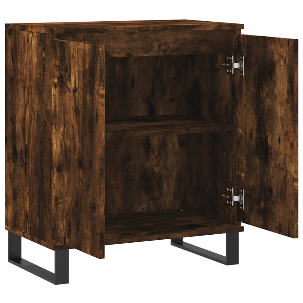 Sideboard Räuchereiche 60x35x70 cm Holzwerkstoff