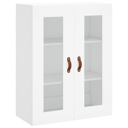 Wandschrank Weiß 69,5x34x90 cm