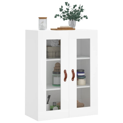 Wandschrank Weiß 69,5x34x90 cm